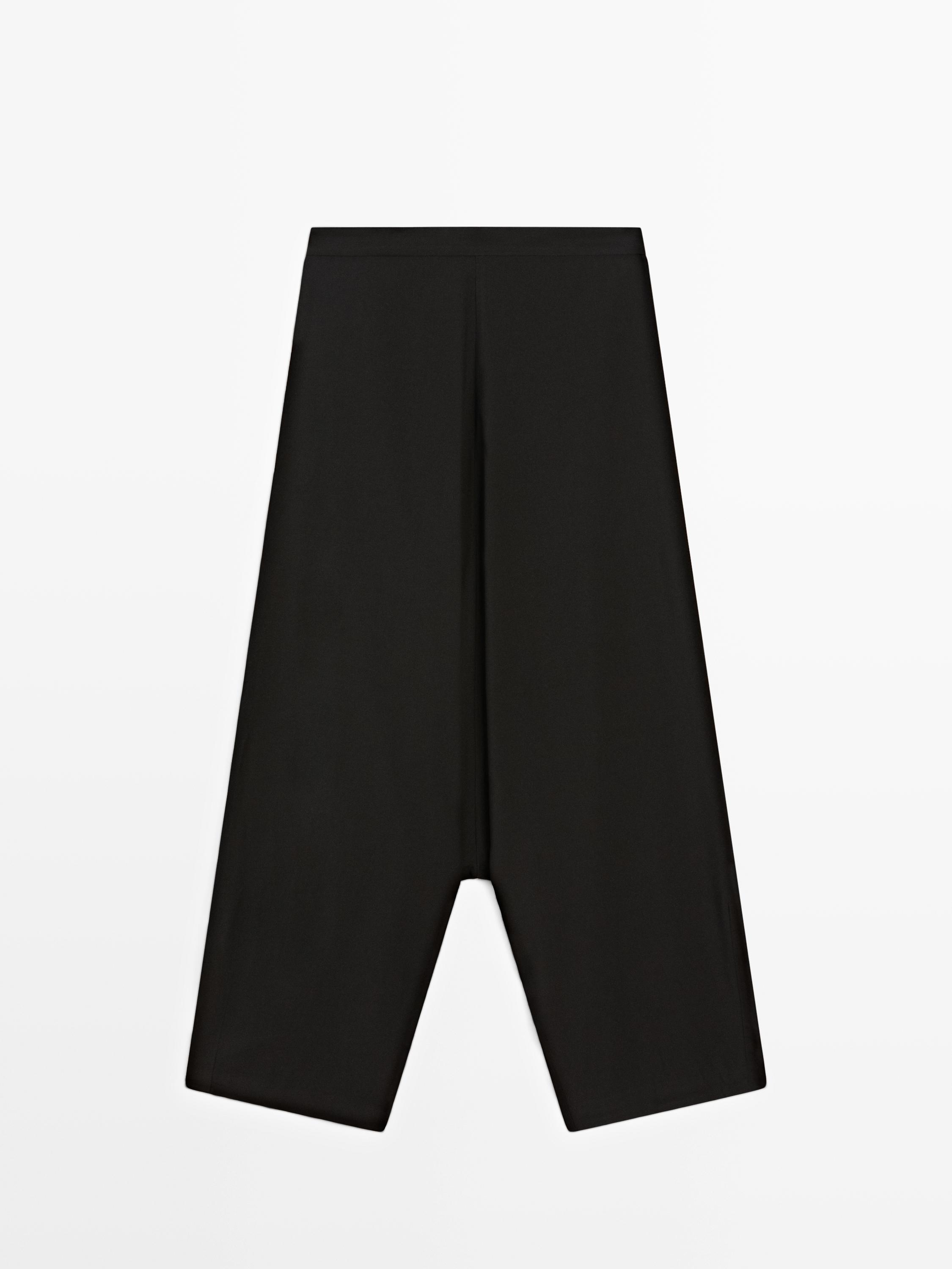 Pantalon baggy fluide